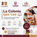 Marleth Blanco llevará círculos de lectura a colonias y comunidades con “La Colonia que Lee”