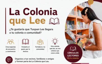 Marleth Blanco llevará círculos de lectura a colonias y comunidades con “La Colonia que Lee”