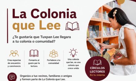 Marleth Blanco llevará círculos de lectura a colonias y comunidades con “La Colonia que Lee”