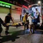 Muere mascota y bombero resulta intoxicado durante incendio en Tuxpan