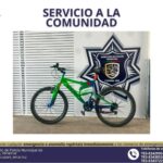 Policía Municipal de Tuxpan localiza dos bicicletas; buscan a sus propietarios