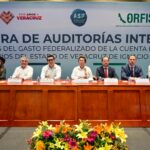 Respalda Congreso de Veracruz trabajo coordinado para la rendición de cuentas