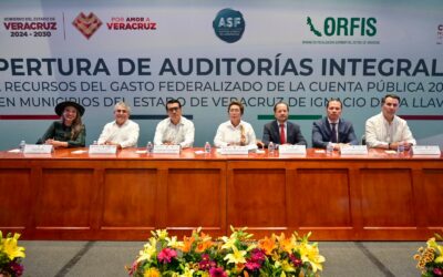 Respalda Congreso de Veracruz trabajo coordinado para la rendición de cuentas