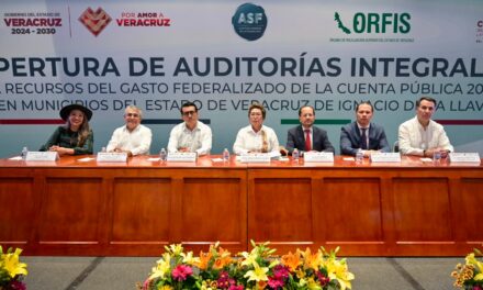 Respalda Congreso de Veracruz trabajo coordinado para la rendición de cuentas