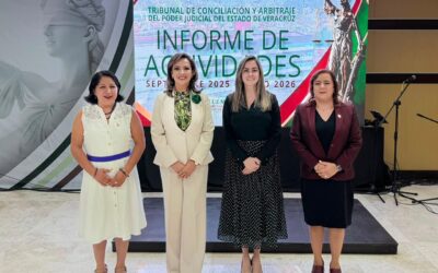 Tribunal de Conciliación y Arbitraje presenta su Informe de Actividades 2025-2026