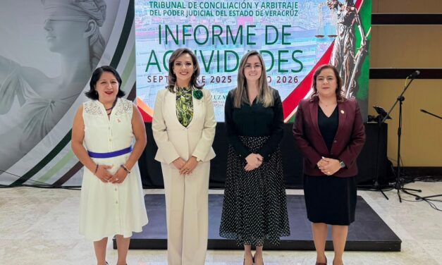 Tribunal de Conciliación y Arbitraje presenta su Informe de Actividades 2025-2026