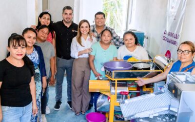 Tuxpan fortalece el bienestar comunitario con molino y tortillería en la colonia Fidel Herrera Beltrán