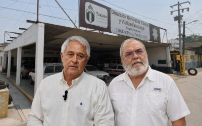 Canaco y Tránsito Municipal suman esfuerzos para mejorar la movilidad en Tuxpan