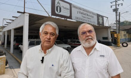 Canaco y Tránsito Municipal suman esfuerzos para mejorar la movilidad en Tuxpan