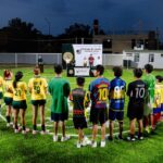 Se inaugura la segunda cancha de fútbol 5 de la SEDATU en Tuxpan