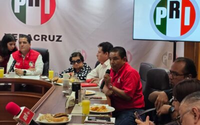 Adrián Tadeo se asoma para la diputación federal; PRI todavía no tiene candidato tuxpeño