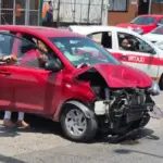 Marino queda inconsciente tras violento choque en Tuxpan