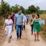 Daniel Cortina recorre Tampiquillo, Lindero y Comején