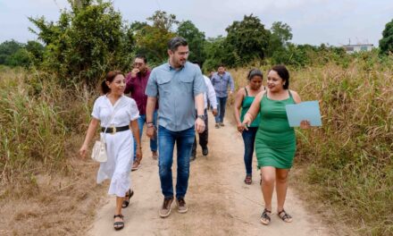 Daniel Cortina recorre Tampiquillo, Lindero y Comején