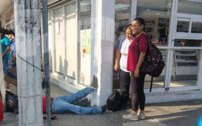 ¡Descanse en paz! Hombre pierde la vida repentinamente en el centro de Tuxpan