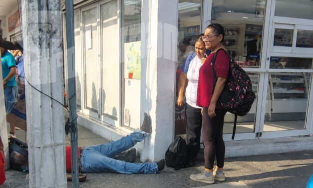 ¡Descanse en paz! Hombre pierde la vida repentinamente en el centro de Tuxpan