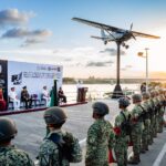Tuxpan honra la memoria de Fausto Vega Santander con monumento conmemorativo