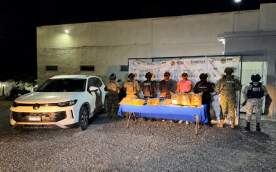 Caen cuatro presuntos integrantes de grupos delictivos en Tamiahua y Pánuco