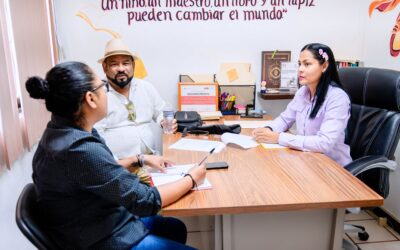 Marleth Blanco convierte la educación en una de las agendas más activas de la Regiduría Octava