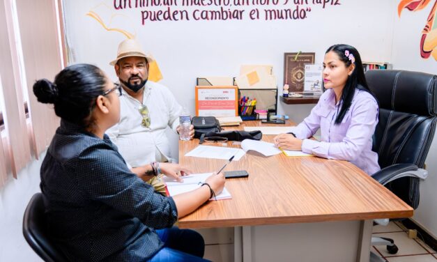 Marleth Blanco convierte la educación en una de las agendas más activas de la Regiduría Octava