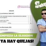 Ni empieza la elección y ya hay quejas: OPLE registra actos anticipados rumbo a 2027