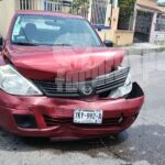 Choque en la colonia Anáhuac deja una persona lesionada