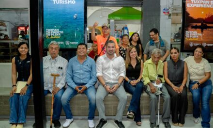 Ayuntamiento de Tuxpan inaugura nuevas paradas de autobuses Centro 01 y Centro 02