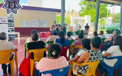 Policía Municipal lleva el programa “Tu Comunidad Segura” a La Victoria
