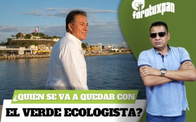 El Verde de Tuxpan se queda sin su dueño… ¿y ahora quién llevará los votos?