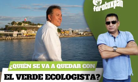 El Verde de Tuxpan se queda sin su dueño… ¿y ahora quién llevará los votos?
