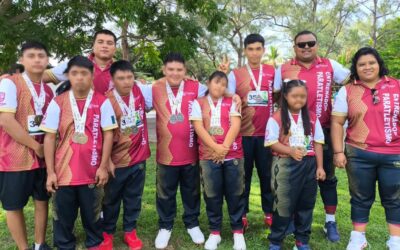TUXPAN BRILLA EN LA PARALIMPIADA ESTATAL VERACRUZ 2026