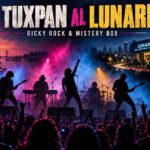 Ricky Rock & Mistery Box: de Tuxpan al Lunario, con el volumen arriba