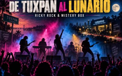 Ricky Rock & Mistery Box: de Tuxpan al Lunario, con el volumen arriba