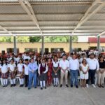 AYUNTAMIENTO DE TUXPAN Y GRUPO NATURGY ENTREGAN 64 BECAS A ESTUDIANTES DE COMUNIDADES