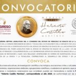 Abierta, la Convocatoria para otorgar la Medalla “Heberto Castillo Martínez” 2026