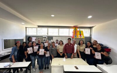Braulio Javier García Nieva fortalece la capacitación para el trabajo en Tuxpan