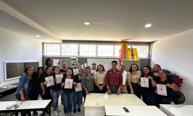 Braulio Javier García Nieva fortalece la capacitación para el trabajo en Tuxpan