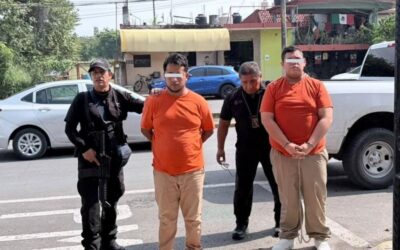 ¡CAEN “EL MALA LECHE” Y “EL MAYITO” POR EL ASESINATO DE BALDELAMAR!