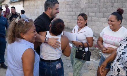 CALLES DE LA COLONIA EMILIANO ZAPATA CONTARÁN CON BANQUETAS Y GUARNICIONES