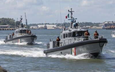 Capitanía de Puerto avisa sobre ejercicios con embarcaciones oficiales en Tuxpan
