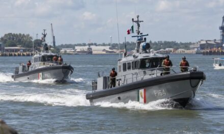 Capitanía de Puerto avisa sobre ejercicios con embarcaciones oficiales en Tuxpan