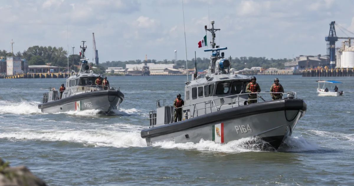 Capitanía de Puerto avisa sobre ejercicios con embarcaciones oficiales en Tuxpan