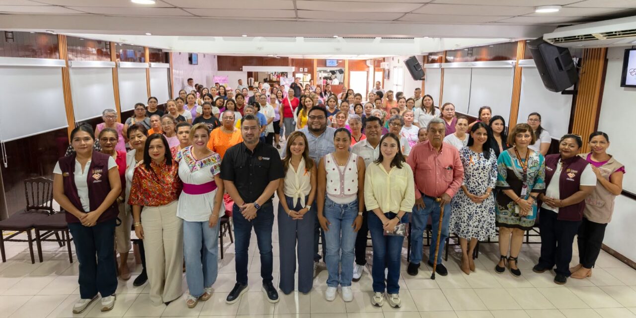 Es tiempo de mujeres: El Gobierno de Tuxpan reafirma su compromiso con su desarrollo y bienestar