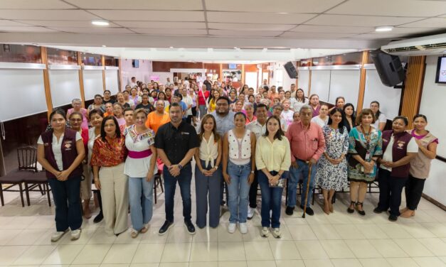 Es tiempo de mujeres: El Gobierno de Tuxpan reafirma su compromiso con su desarrollo y bienestar