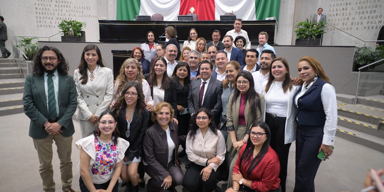 Elige Congreso del Estado a Eric Domínguez titular del Orfis