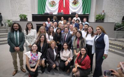 Elige Congreso del Estado a Eric Domínguez titular del Orfis