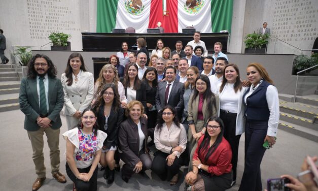 Elige Congreso del Estado a Eric Domínguez titular del Orfis