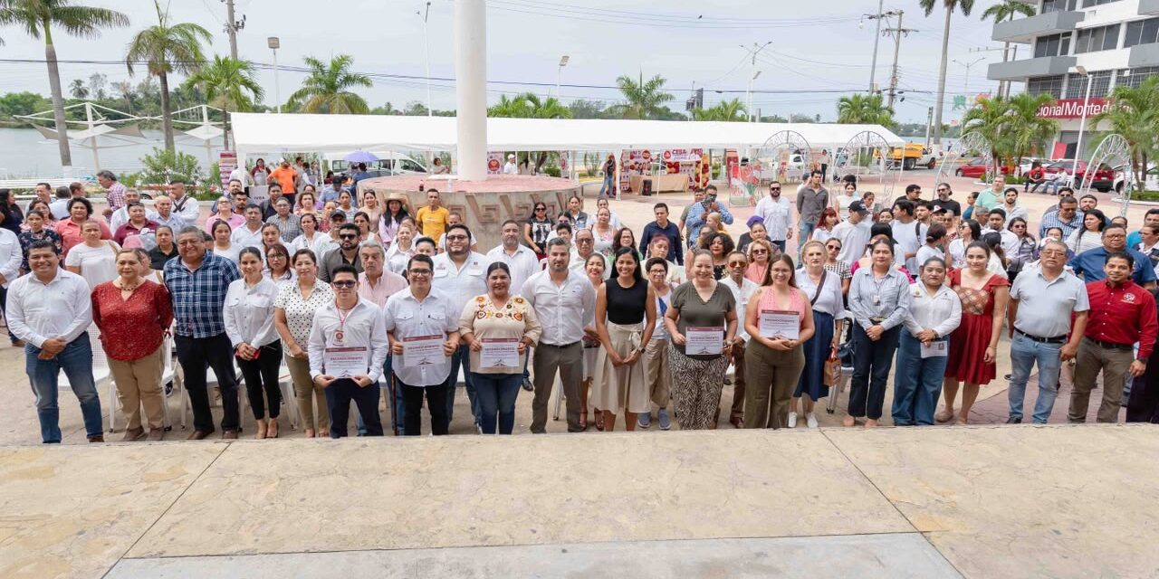 GOBIERNO DE TUXPAN REALIZA LA FERIA MUNICIPAL DE ALFABETIZACIÓN 2026