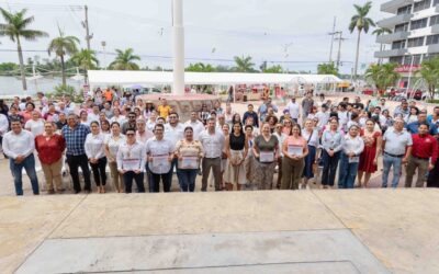 GOBIERNO DE TUXPAN REALIZA LA FERIA MUNICIPAL DE ALFABETIZACIÓN 2026
