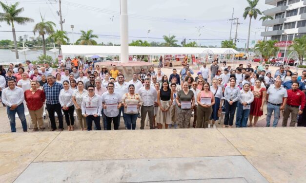 GOBIERNO DE TUXPAN REALIZA LA FERIA MUNICIPAL DE ALFABETIZACIÓN 2026